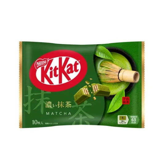 Nestle Mini Kit Kat (Double Matcha Flavor 10 Pieces)